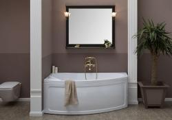 Акриловая ванна Aquanet Sofia 170x100 L