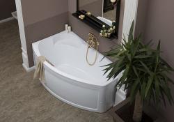 Акриловая ванна Aquanet Sofia 170x100 L