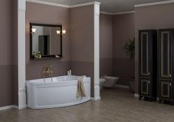 Акриловая ванна Aquanet Sofia 170x100 R