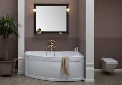 Акриловая ванна Aquanet Sofia 170x100 R