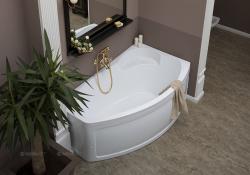 Акриловая ванна Aquanet Sofia 170x100 R