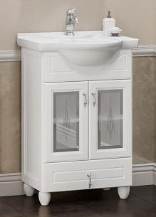 Мебель для ванной Opadiris ТИБЕТ 50 белый с решеткой