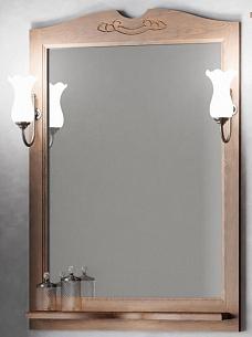 Тумба с раковиной Opadiris ТИБЕТ 70 орех антикварный с художественным стеклом