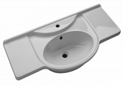 Мебель для ванной Opadiris ТИБЕТ 70 беленый бук с решеткой