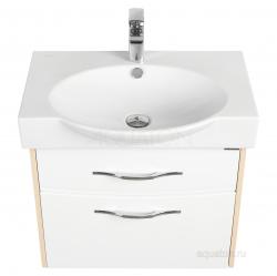 Тумба с раковиной Акватон ИНФИНИТИ 76 ясень коимбра