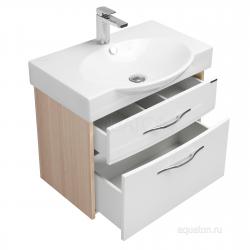 Тумба с раковиной Акватон ИНФИНИТИ 76 ясень коимбра