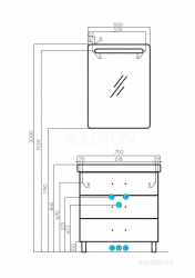 tumba-pod-rakovinu-aquaton-amerina-80-m-temno-korichnevaya-1a169101am430-shema