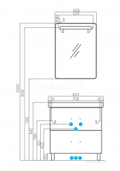 tumba-pod-rakovinu-aquaton-amerina-80-n-temno-korichnevaya-1a169401am430-shema