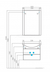 tumba-pod-rakovinu-aquaton-ariya-65-m-temno-korichnevaya-1a123301aa430-shema