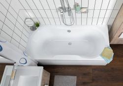 Акриловая ванна Aquanet Valencia 170x80