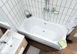 Акриловая ванна Aquanet Valencia 170x80