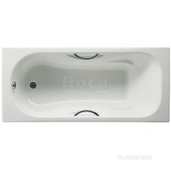 Ванна чугунная Roca Malibu 170x70 с ручками