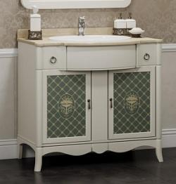 Мебель для ванной Opadiris ВИКТОРИЯ 90 слоновая кость