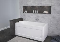Акриловая ванна Aquanet West 150x70