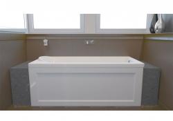 Акриловая ванна Aquanet West 150x70