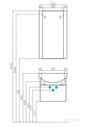 zerkalo-aquaton-ariya-50-chernyj-glyanec-1a140102aa950-shema